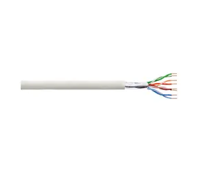 LogiLink CPV0013 bílá / Patch kabel / CAT5e / F/UTP / bez konektoru / 100m