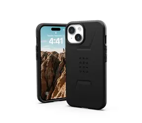 UAG Civilian MagSafe ochranný kryt pro Apple iPhone 15 černá 