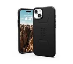 UAG Civilian MagSafe ochranný kryt pro Apple iPhone 15 Plus černá 
