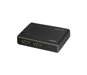 LogiLink HD0036 černá / HDMI rozbočovač / 1x vstup / 4x výstup / HDMI 1.4