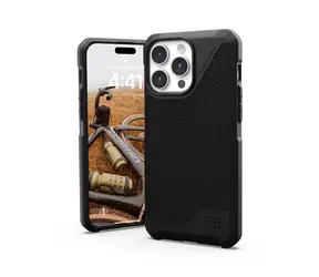 UAG Metropolis LT MagSafe ochranný kryt pro Apple iPhone 15 Pro Max kevlar černá 