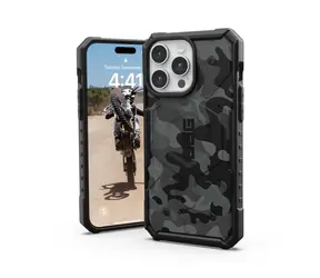 UAG Pathfinder SE MagSafe ochranný kryt pro Apple iPhone 15 Pro Max midnight camo 