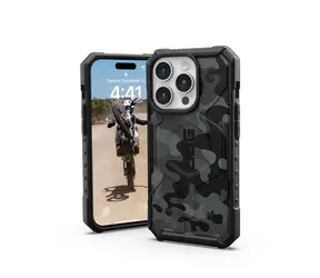 UAG Pathfinder SE MagSafe ochranný kryt pro Apple iPhone 15 Pro midnight camo 