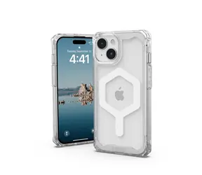 UAG Plyo MagSafe ochranný kryt pro Apple iPhone 15 ice/white 