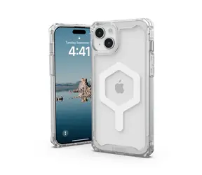 UAG Plyo MagSafe ochranný kryt pro Apple iPhone 15 Plus ice/white 