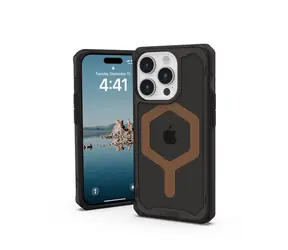 UAG Plyo MagSafe ochranný kryt pro Apple iPhone 15 Pro black/bronze 