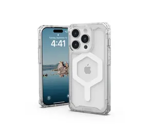 UAG Plyo MagSafe ochranný kryt pro Apple iPhone 15 Pro ice/white 