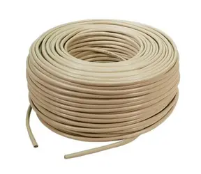 LogiLink CPV0043 bílá / Patch kabel / CAT5/ S/FTP / bez konektoru / 50m