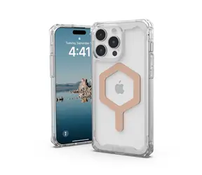UAG Plyo MagSafe ochranný kryt pro Apple iPhone 15 Pro Max ice/rose gold 