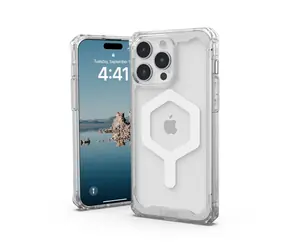 UAG Plyo MagSafe ochranný kryt pro Apple iPhone 15 Pro Max ice/white 