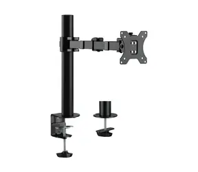 LogiLink BP0105 černá / Rameno na monitor / VESA / 17" až 32" / do 9 kg