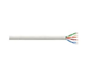 LogiLink CPV0035 bílá / Patch kabel / CAT6 / U/UTP / bez konektoru / 100m