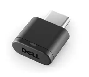 DELL HR024 černá / Bluetooth bezdrátový přijímač pro sluchátka WL3024