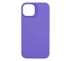 CellularLine Sensation Ochranný siikonový kryt  pro Apple iPhone 14 fialová