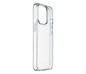 CellularLine Clear Duo Zadní kryt s ochranným rámečkem pro Apple iPhone 15 čirá