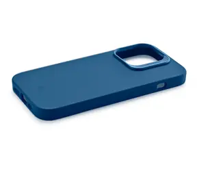 CellularLine Sensation Plus Ochranný siikonový kryt  pro Apple iPhone 15 modrá