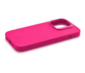 CellularLine Sensation Plus Ochranný siikonový kryt  pro Apple iPhone 15 růžová