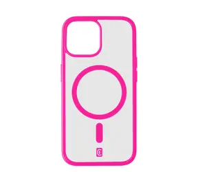 CellularLine Pop Mag Zadní kryt s podporou Magsafe pro Apple iPhone 15 růžová