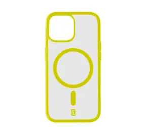 CellularLine Pop Mag Zadní kryt s podporou Magsafe pro Apple iPhone 15 zelená