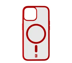 CellularLine Pop Mag Zadní kryt s podporou Magsafe pro Apple iPhone 15 červená