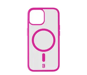 CellularLine Pop Mag Zadní kryt s podporou Magsafe pro Apple iPhone 15 Plus růžová