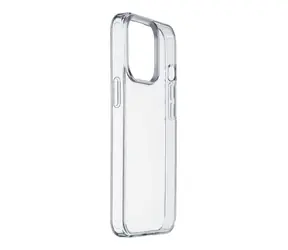 CellularLine Clear Duo Zadní kryt s ochranným rámečkem pro Apple iPhone 15 Pro čirá
