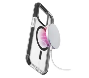 CellularLine Tetra Force Strong Guard Mag Ochranný kryt s podporou Magsafe pro Apple iPhone 15 Pro čirá