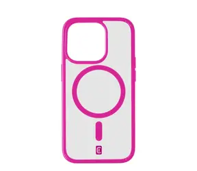 CellularLine Pop Mag Zadní kryt s podporou Magsafe pro Apple iPhone 15 Pro růžová