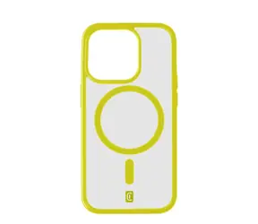CellularLine Pop Mag Zadní kryt s podporou Magsafe pro Apple iPhone 15 Pro zelená