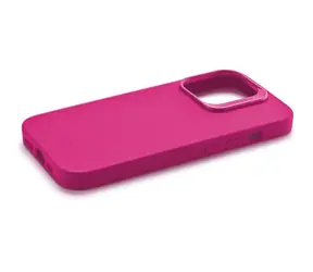 CellularLine Sensation Plus Ochranný siikonový kryt  pro Apple iPhone 15 Pro Max růžová