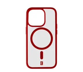 CellularLine Pop Mag Zadní kryt s podporou Magsafe pro Apple iPhone 15 Pro Max červená