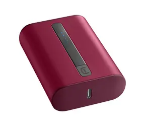 CellularLine Thunder 10000 mAh červená / Power banka / USB-A / USB-C 