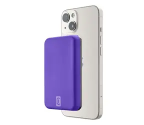 CellularLine MAG 5000 mAh fialová / Power banka / MagSafe / USB-C
