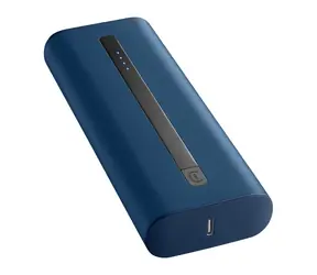 CellularLine Thunder 20000 mAh modrá / Power banka / USB-A / USB-C 
