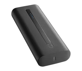CellularLine Thunder 20000 mAh černá / Power banka / USB-A / USB-C 