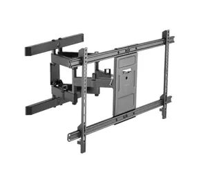 LogiLink BP0114 černá / Držák TV / VESA / 37" až 80" / do 60 kg 