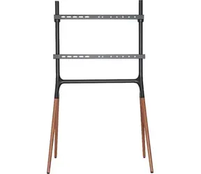 LogiLink BP0078 ořech / Stojan na TV / VESA / 49" až 70" / do 40 kg