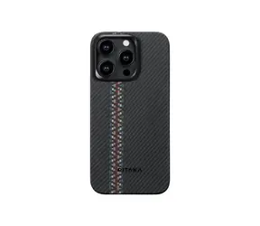 Pitaka Fusion Weaving MagEZ 4 600D ochranný kryt pro Apple iPhone 15 Pro rhapsody 