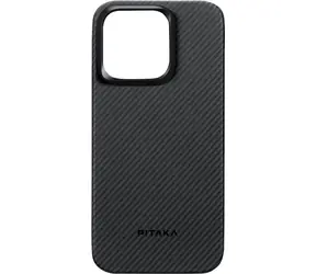 Pitaka MagEZ 4 1500D ochranný kryt pro Apple iPhone 15 Pro Max black/grey twill 