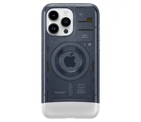Spigen Classic C1 MagSafe ochranný kryt pro Apple iPhone 15 Pro Max graphite