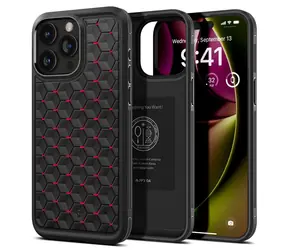 Spigen Cryo Armor ochranný kryt pro Apple iPhone 15 Pro Max cryo red 