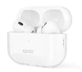 Epico Ochranné pouzdro pro Apple AirPods Pro 2 transparentní