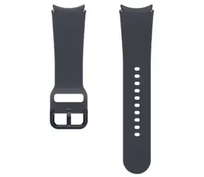 SAMSUNG Sportovní řemínek 20 mm (S/M) grafitová / Fluoroelastomer
