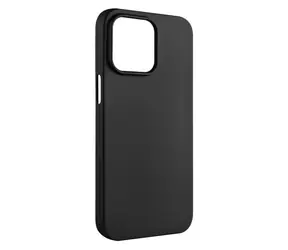FIXED Story Zadní pogumovaný kryt pro Apple iPhone 15 Pro černá