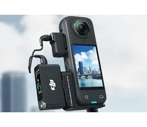 Insta360 X4 / X3 / CYNOVA DJI Mic 2 adaptér pro mikrofon