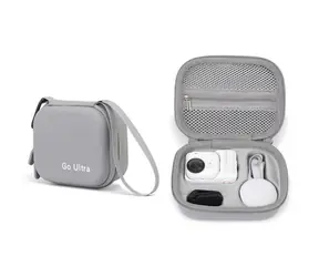 Insta360 PU přenosné pouzdro pro Insta360 GO Ultra (Grey)