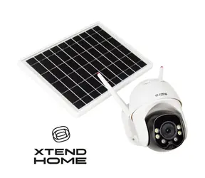 Xtend Home SO110 bílá / Venkovní kamera 4G se solárním nabíjením / 1080p / 4mm / Wi-Fi / IP65 / IR 15m / Tuya CZ & SK