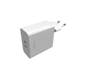 FIXED Síťová nabíječka 65W s USB-C výstupem a podporou PD bílá