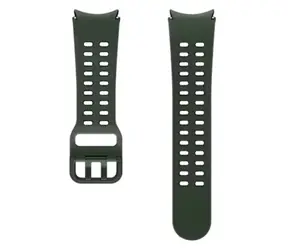 SAMSUNG Sportovní řemínek Extreme 20 mm (M/L) zelená-černá / Fluoroelastomer