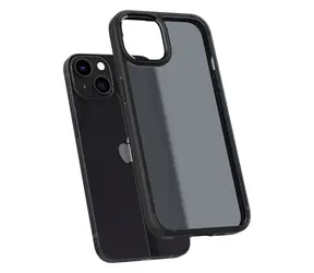 Spigen Ultra Hybrid ochranný kryt pro Apple iPhone 13 matná čarná 